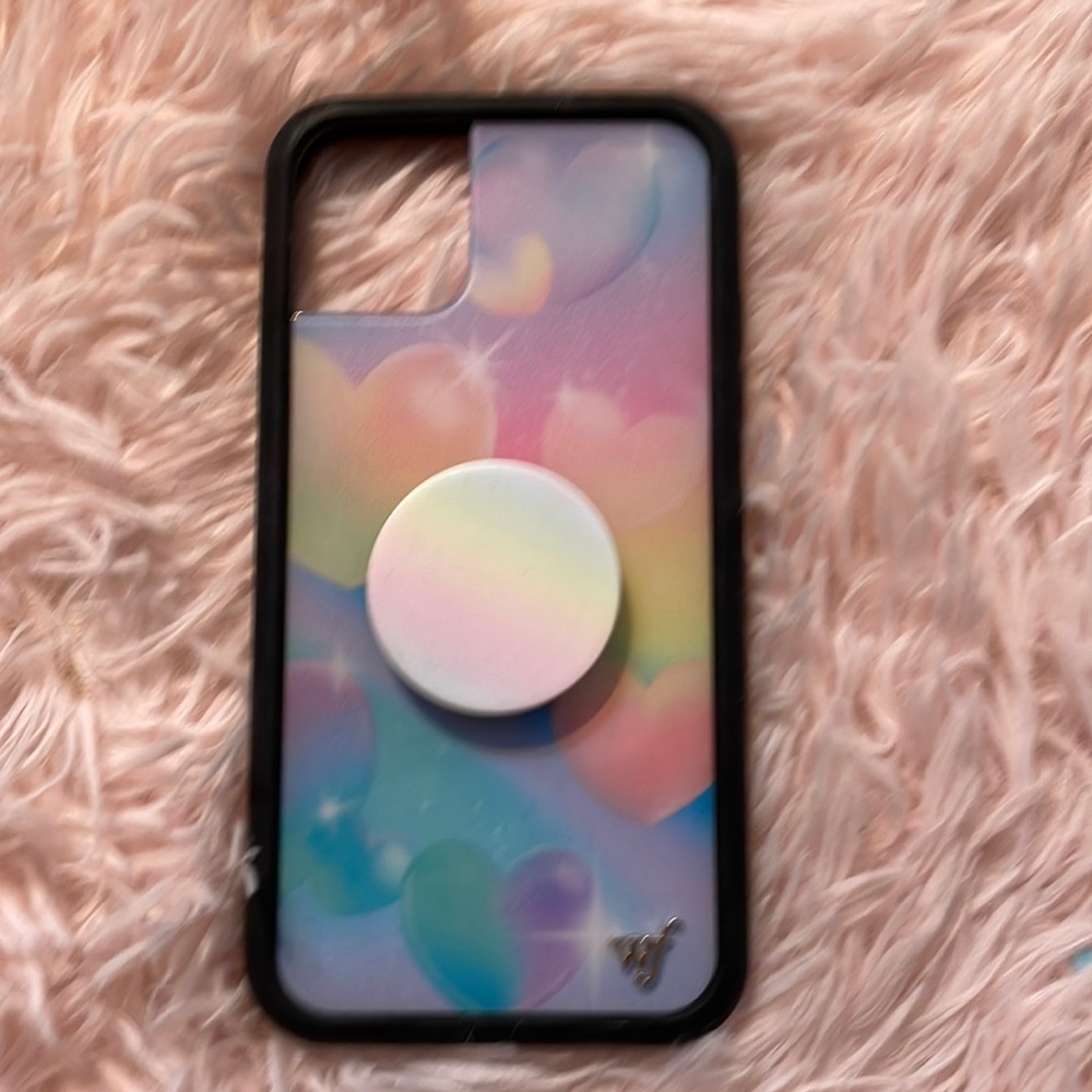 Heavenly hearts phone case